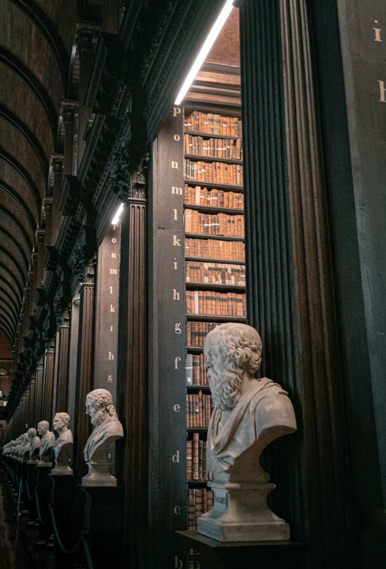 This is an image of a library