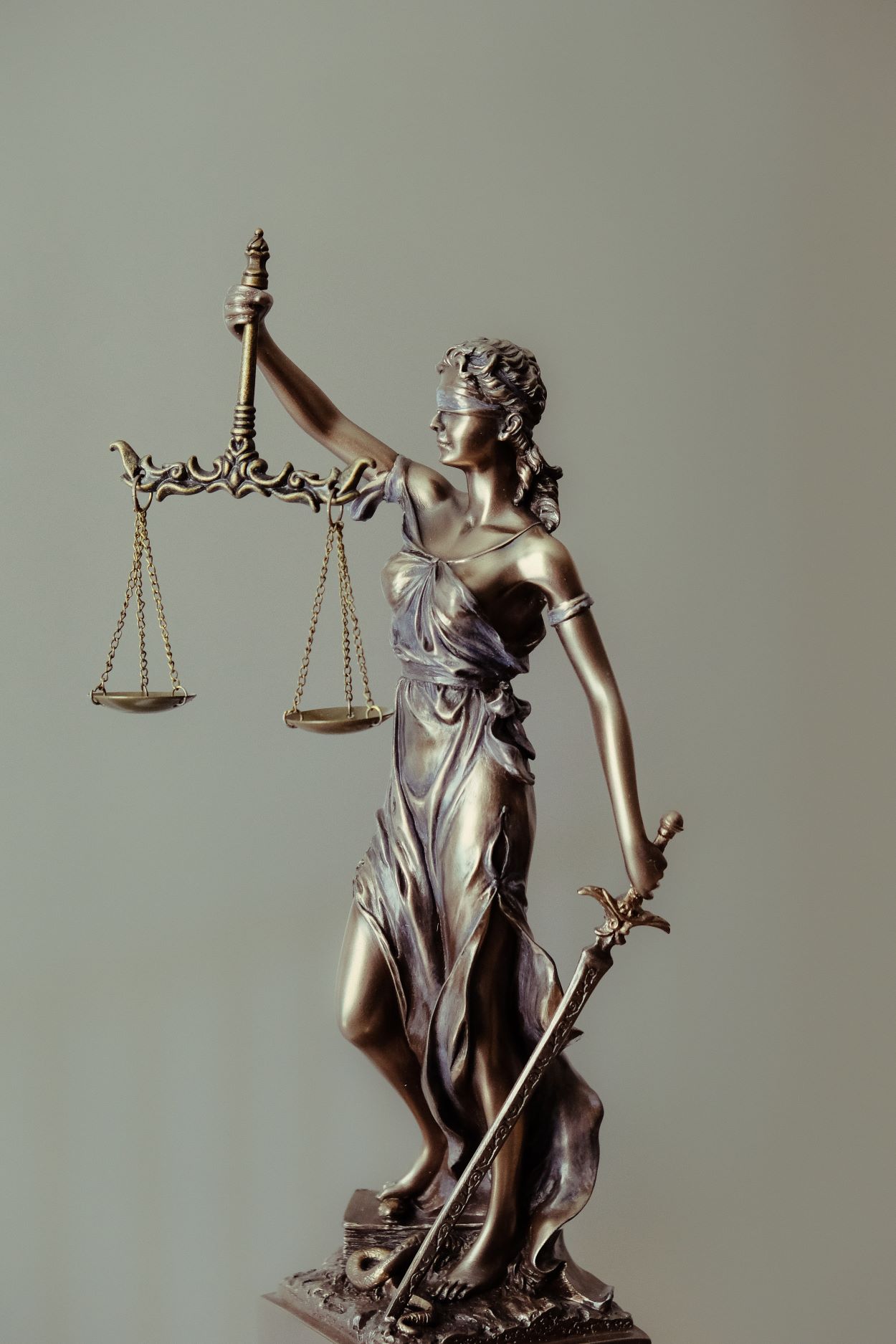This is an image of the lady of justice