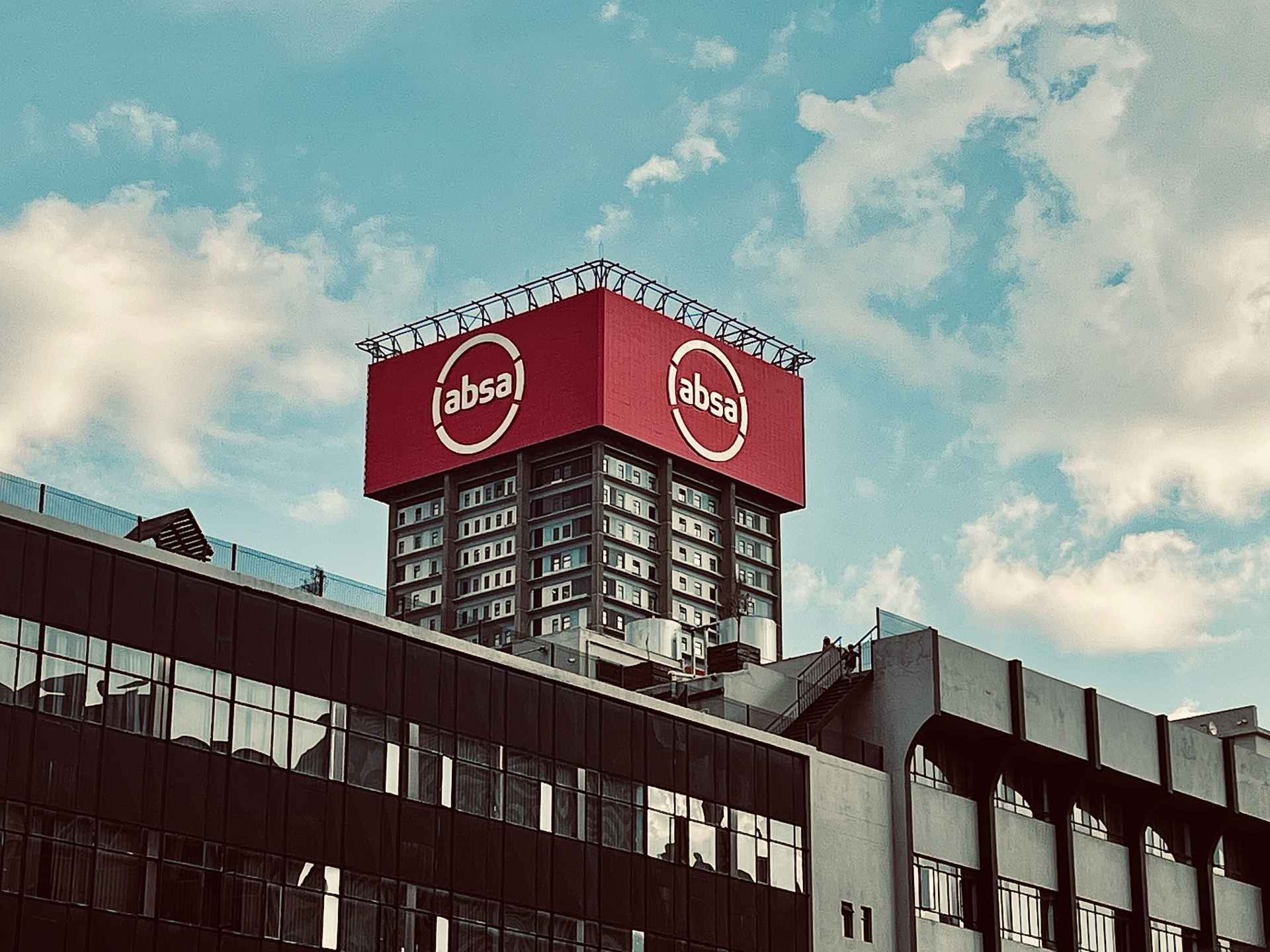 This is an image of the ABSA building in South Africa