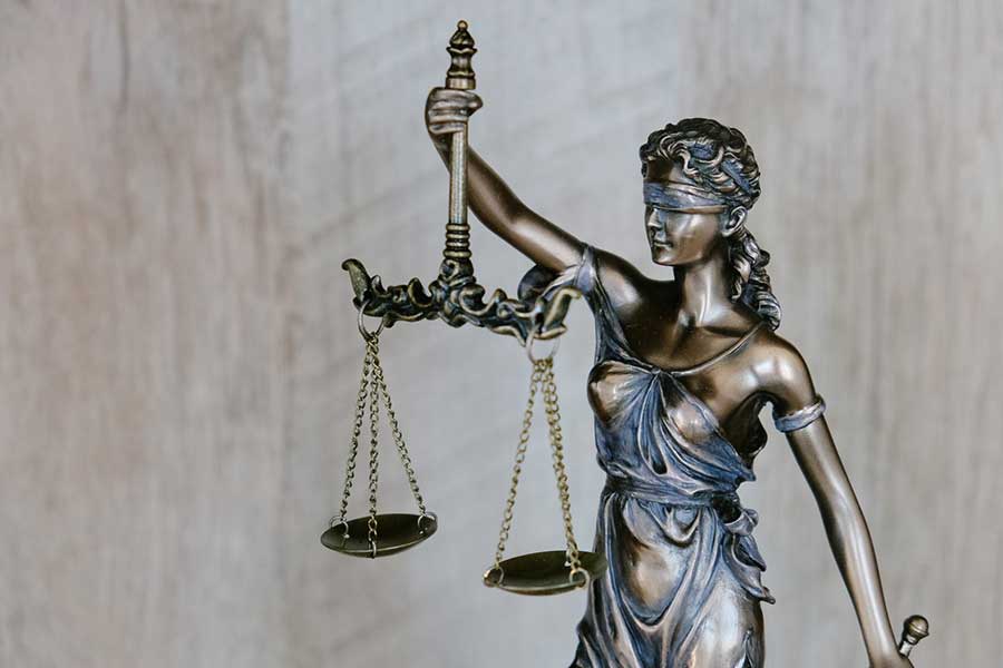 This is an image of the symbol of justice