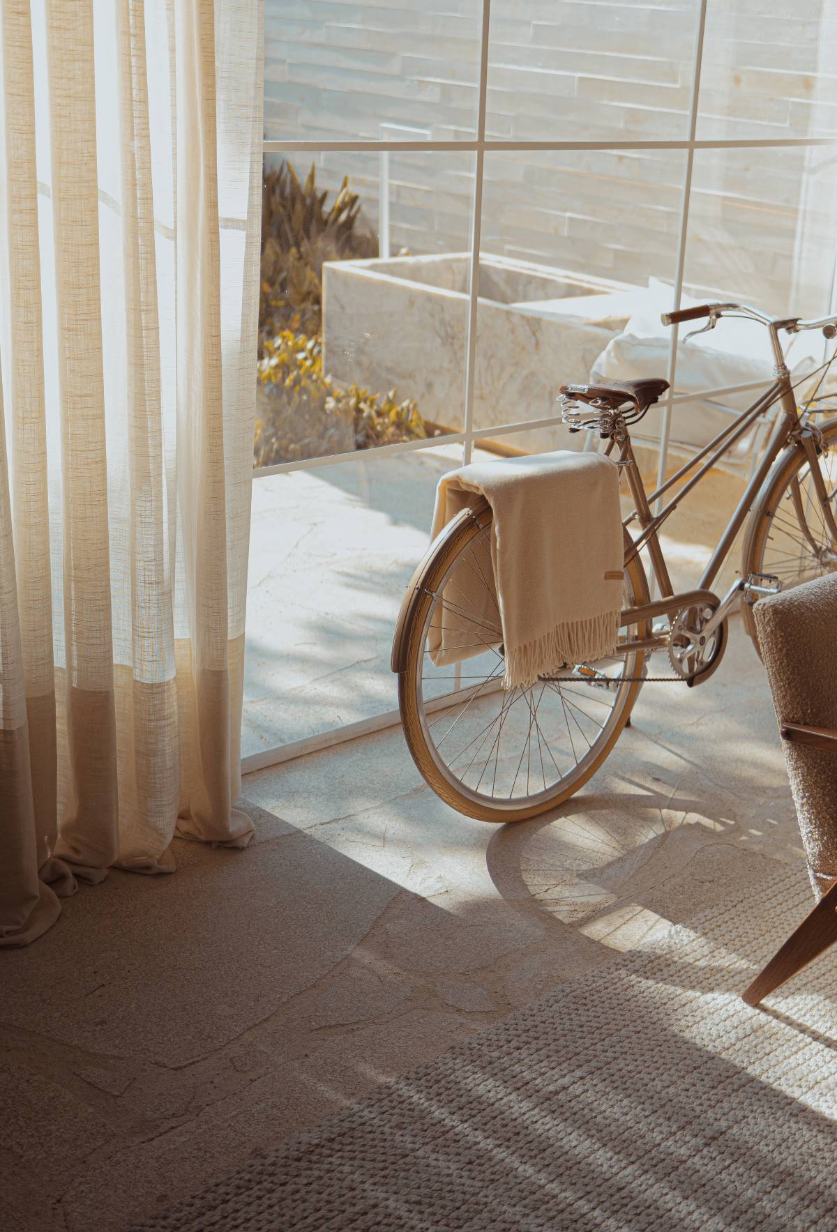 This is an image of a neutral-coloured room